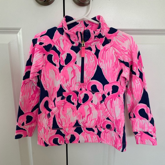 Lilly Pulitzer Other - LULLY PULIZTER girls pullover